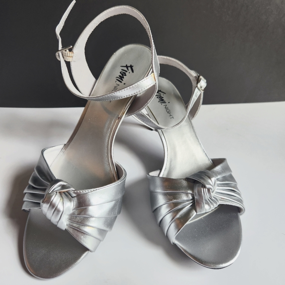 Fioni Night High Heel Backstrap Shoes
